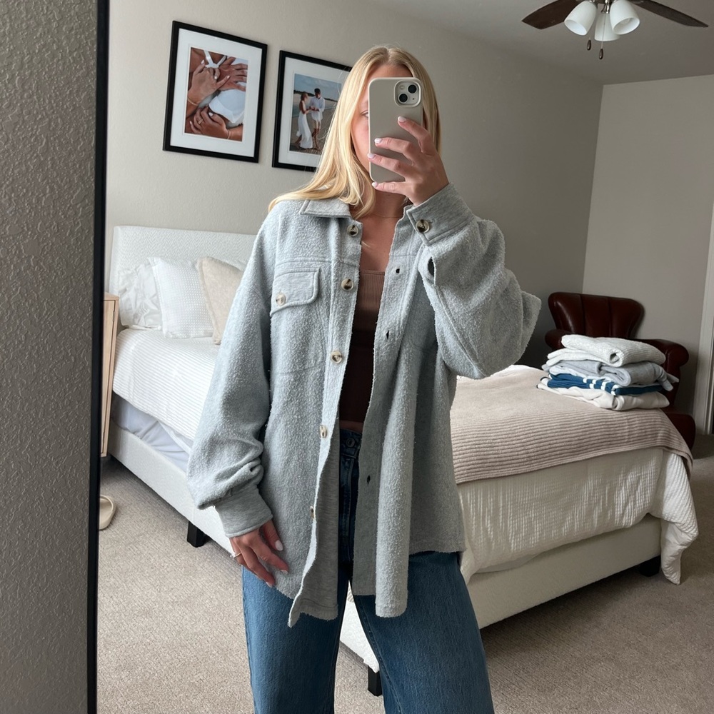 Cupcakes and Cashmere Button Up